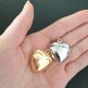 Подвеска сердце дутое 26 мм золото - Подвеска сердце дутое 26 мм золото