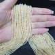 Бусины Циркон шар ювелирная огранка 2 мм 5 кремовые нить - Бусины Циркон шар ювелирная огранка 2 мм 5 кремовые нить