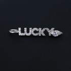 Подвеска Lucky 30 мм родий