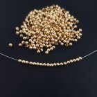 Бусины разделители шар 2 мм 5 гр 360 шт золото