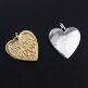 Подвеска Сердце Im Good 26 мм золото - Подвеска Сердце Im Good 26 мм золото
