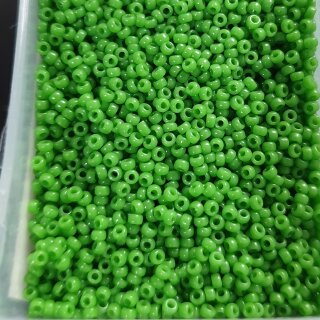 411 Miyuki #15 Rocaille opaque green 5 гр