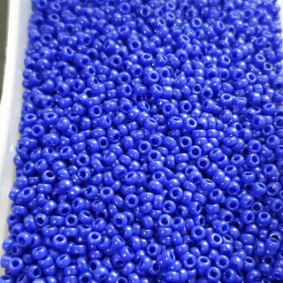 414 Miyuki #15 Rocaille opaque cobalt 5 гр
