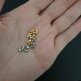 Замок для цепочки из шариков 5,2*2,5 мм золото - Замок для цепочки из шариков 5,2*2,5 мм золото