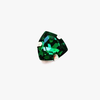 ut1007s Кристалл Триллиант в кастах Malachite 12 мм