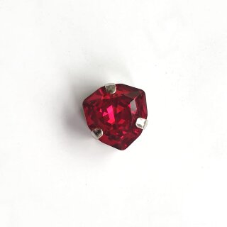 ut1008s Кристалл Триллиант в кастах Red 12 мм