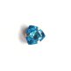 ut1009s Кристалл Триллиант в кастах Aquamarine 12 мм - ut1009s Кристалл Триллиант в кастах Aquamarine 12 мм