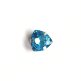 ut1009s Кристалл Триллиант в кастах Aquamarine 12 мм - ut1009s Кристалл Триллиант в кастах Aquamarine 12 мм