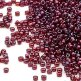 313 Miyuki #15 Rocaille полупрозрачный gold luster cranberry 5 гр - 313 Miyuki #15 Rocaille полупрозрачный gold luster cranberry 5 гр