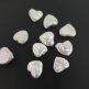 Жемчуг бусина сердце 11 мм 1 шт - Жемчуг бусина сердце 11 мм 1 шт