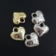 Подвеска сердце с гравировкой Love 16 золото - Подвеска сердце с гравировкой Love 16 золото