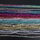 Бусины хрусталь гранёные 6 мм серебристый нить - Бусины хрусталь гранёные 6 мм серебристый нить