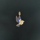 Подвеска Птица счастья 21 мм золото Подвеска Птица счастья 21 мм золото