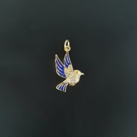 Подвеска Птица счастья 21 мм золото Подвеска Птица счастья 21 мм золото