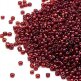 315 Miyuki #15 Rocaille полупрозрачный gold luster garnet 5 гр - 315 Miyuki #15 Rocaille полупрозрачный gold luster garnet 5 гр