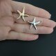 Подвеска морская звездочка 20 мм золото - Подвеска морская звездочка 20 мм золото