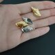 Подвеска ракушка 22 мм родий - Подвеска ракушка 22 мм родий