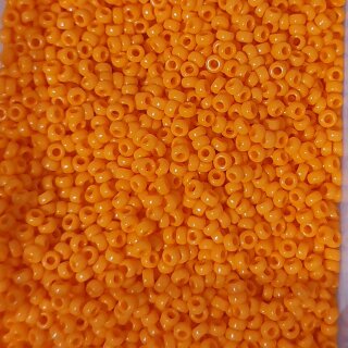 406 Miyuki #15 Rocaille непрозрачный orange 5 гр