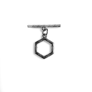 Замок тогл шестиугольник 12 мм родирование