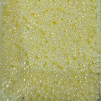 514 Miyuki #15 Rocaille непрозрачный luster light lemon ice 5 гр