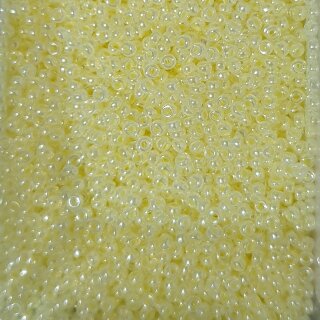 514 Miyuki #15 Rocaille непрозрачный luster light lemon ice 5 гр