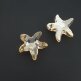Подвеска Starfish Сваровски 14 мм Golden Shadow Blue 6721 - Подвеска Starfish Сваровски 14 мм Golden Shadow Blue 6721