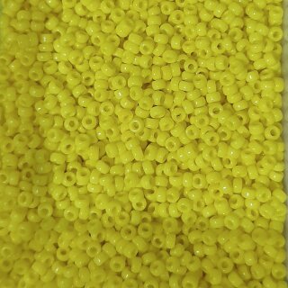 404 Miyuki #15 Rocaille непрозрачный yellow 5 гр